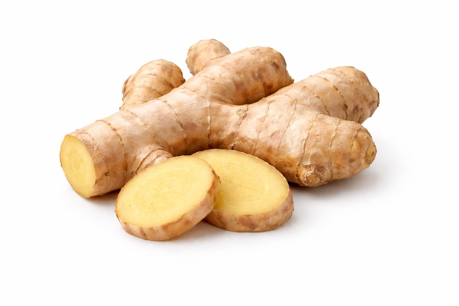 rizoma de jengibre