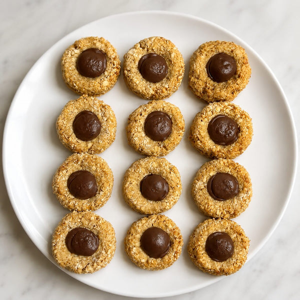 Galletas tipo gretel con naranja y coco milk