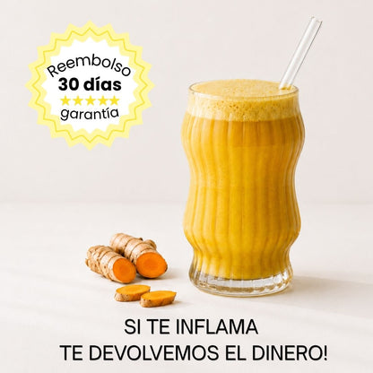 Golden Milk en polvo 100% orgánica - Rinde 5 Litros [Bebida vegetal]