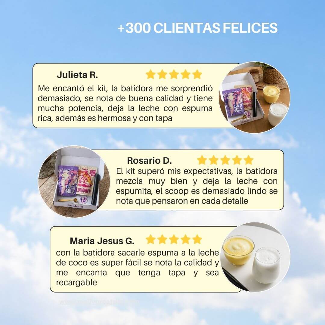 Kit Ritual - Todo para preparar tu bebida favorita cada día